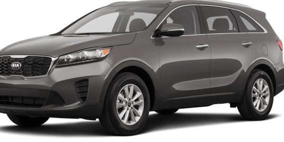 KIA SORENTO 2019 5XYPGDA51KG437160 image