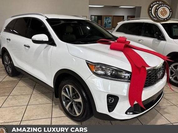 KIA SORENTO 2019 5XYPH4A52KG541900 image