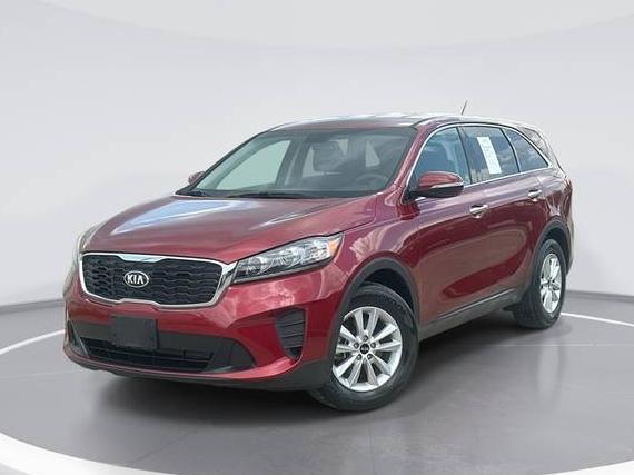 KIA SORENTO 2019 5XYPG4A58KG566948 image