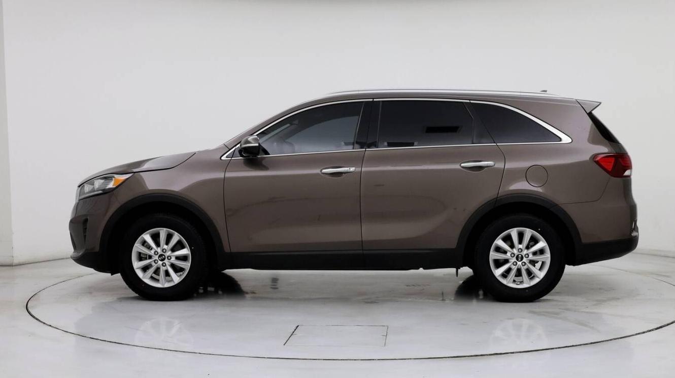 KIA SORENTO 2019 5XYPG4A32KG525522 image