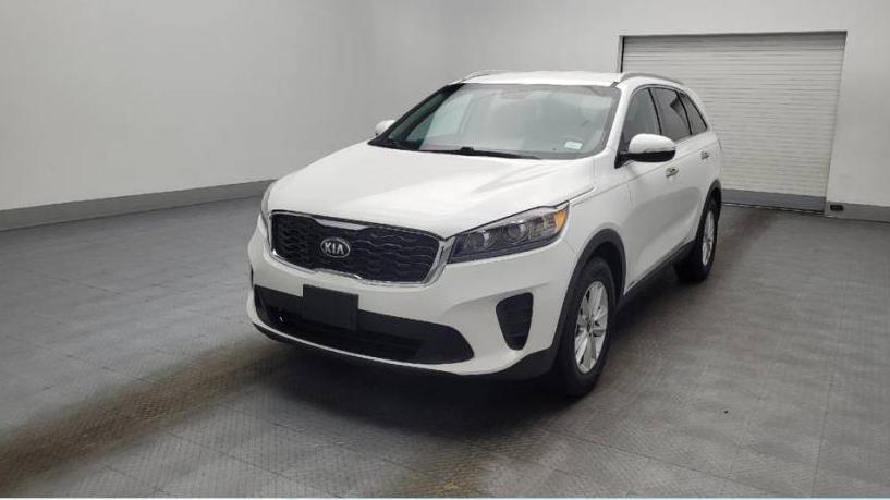 KIA SORENTO 2019 5XYPGDA38KG527081 image