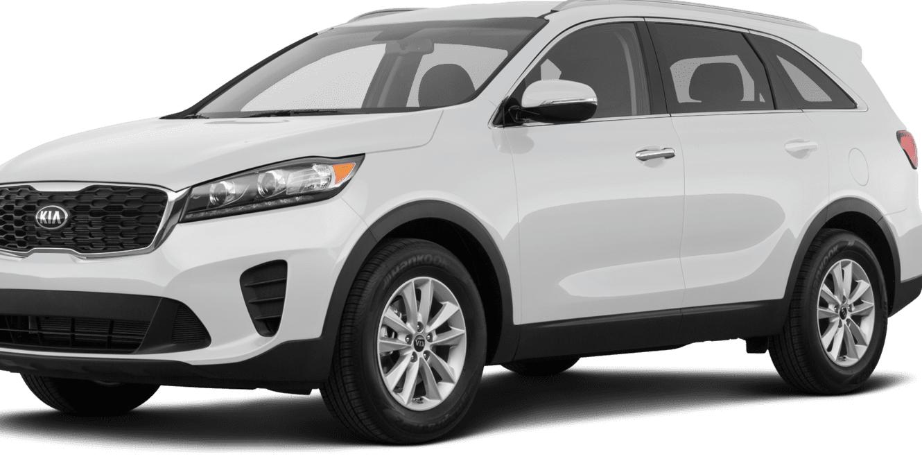 KIA SORENTO 2019 5XYPGDA5XKG543736 image