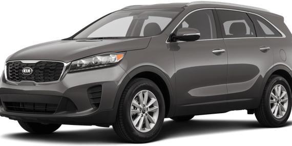 KIA SORENTO 2019 5XYPG4A35KG504485 image