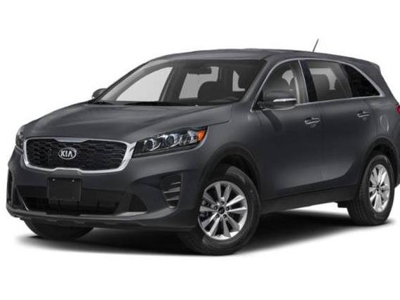 KIA SORENTO 2019 5XYPGDA56KG525024 image