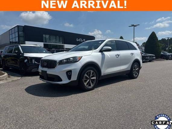 KIA SORENTO 2019 5XYPHDA50KG474665 image