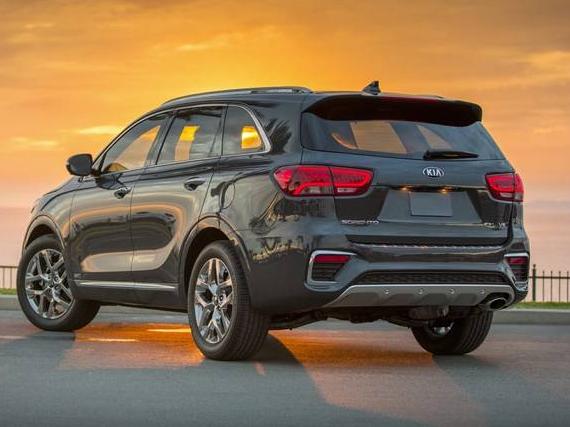 KIA SORENTO 2019 5XYPKDA53KG522452 image