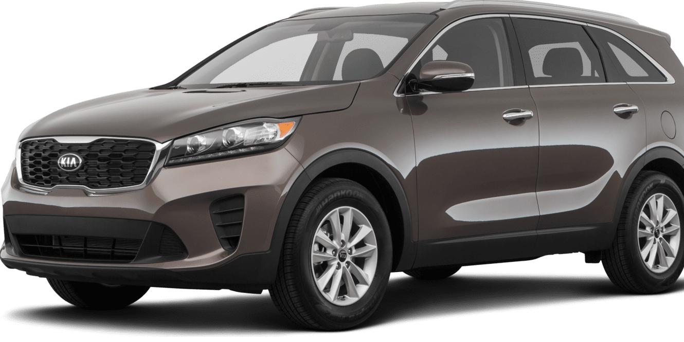 KIA SORENTO 2019 5XYPG4A3XKG574421 image