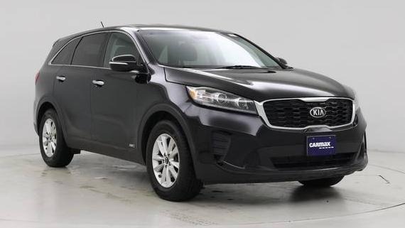 KIA SORENTO 2019 5XYPGDA57KG561000 image