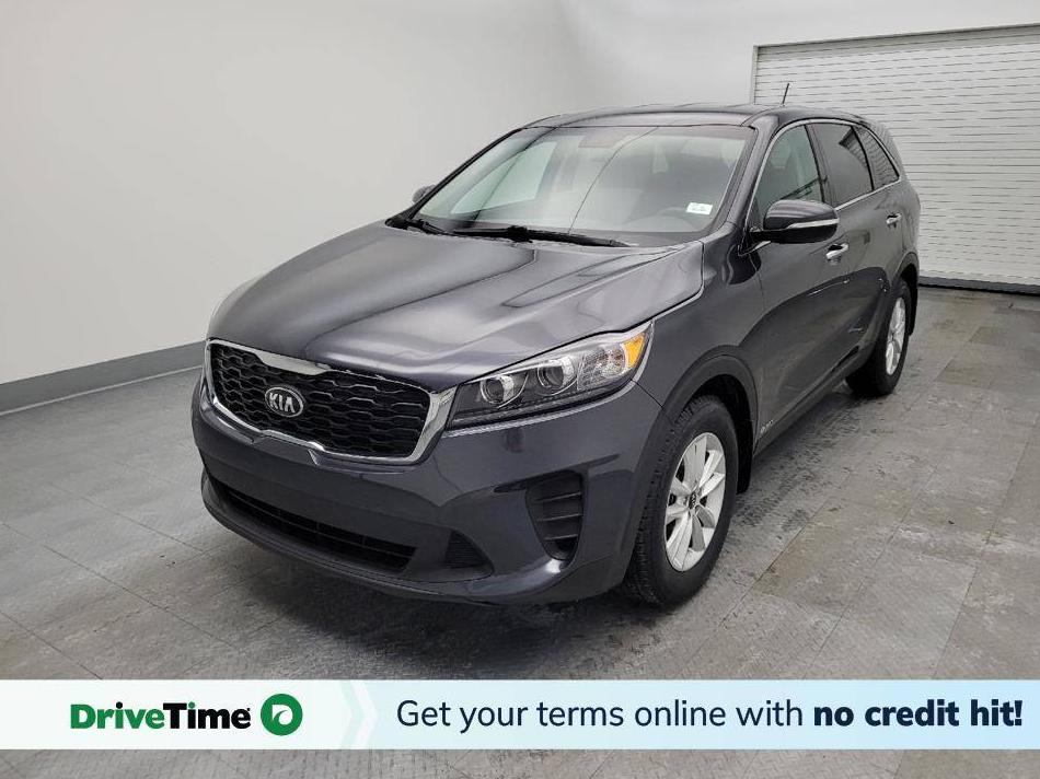 KIA SORENTO 2019 5XYPGDA53KG467616 image