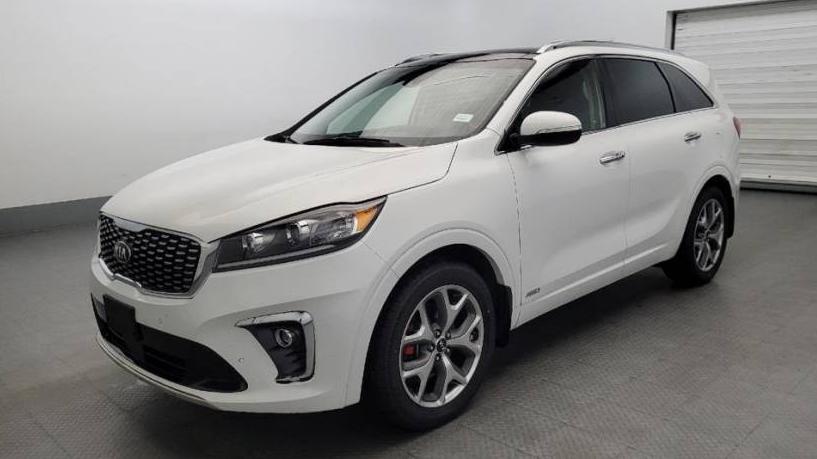 KIA SORENTO 2019 5XYPKDA50KG515782 image