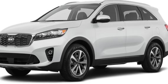 KIA SORENTO 2019 5XYPKDA51KG454779 image