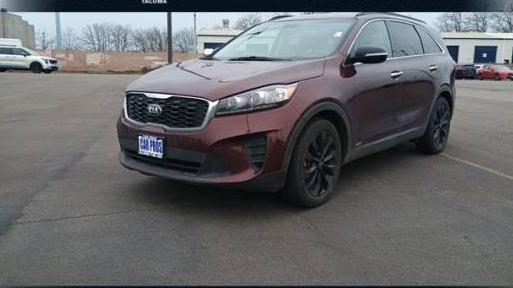 KIA SORENTO 2019 5XYPGDA54KG584167 image