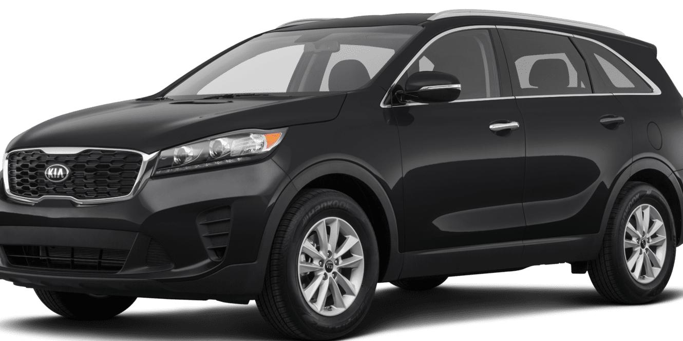 KIA SORENTO 2019 5XYPG4A54KG606409 image