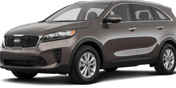 KIA SORENTO 2019 5XYPG4A31KG449145 image