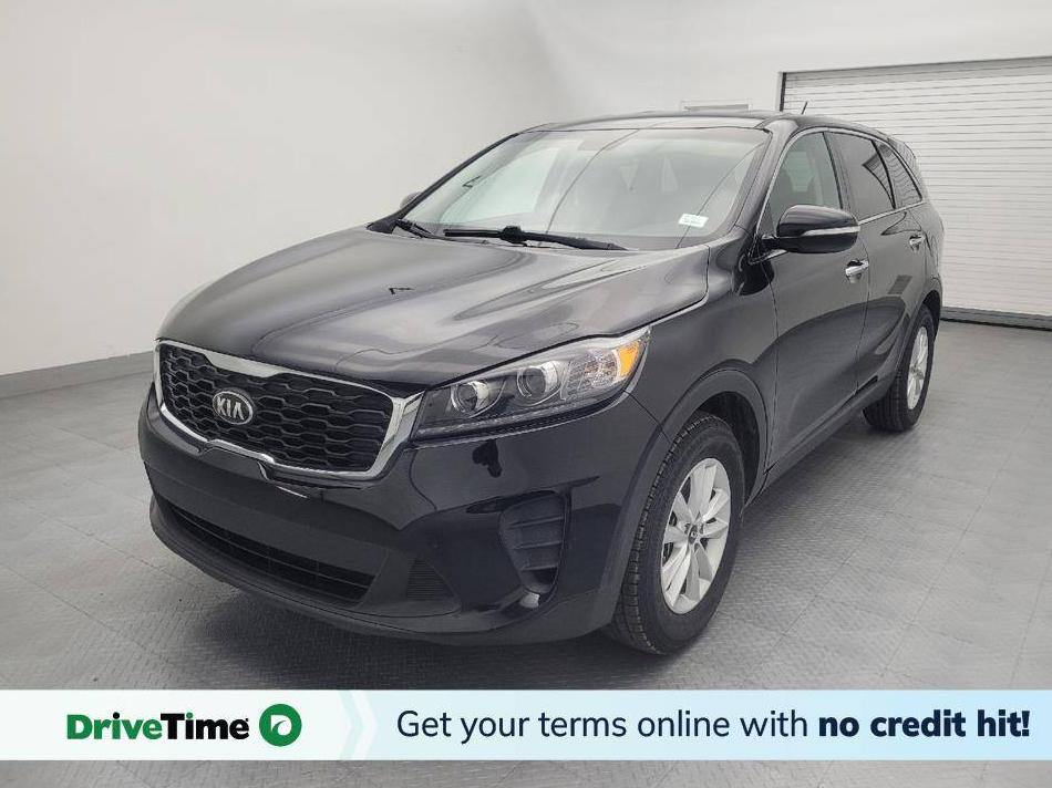 KIA SORENTO 2019 5XYPG4A38KG595560 image