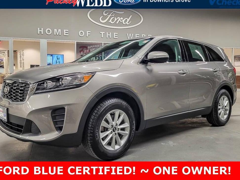 KIA SORENTO 2019 5XYPG4A3XKG509603 image