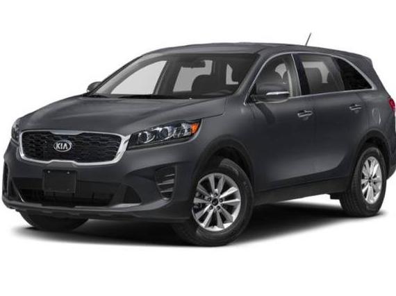KIA SORENTO 2019 5XYPG4A36KG438335 image