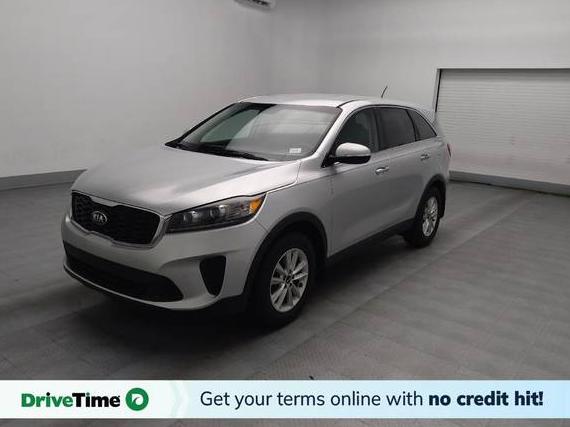 KIA SORENTO 2019 5XYPG4A33KG582201 image