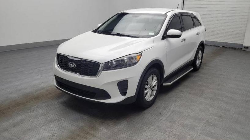 KIA SORENTO 2019 5XYPG4A53KG586878 image