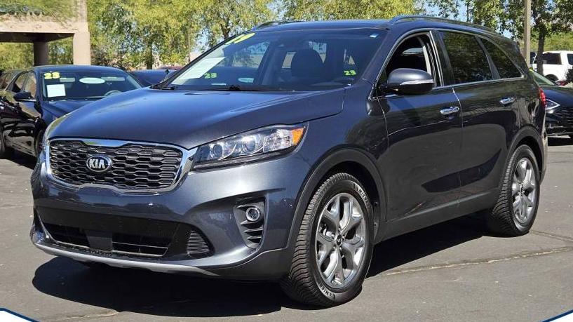 KIA SORENTO 2019 5XYPH4A59KG599468 image