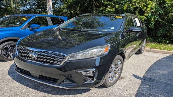 KIA SORENTO 2019 5XYPK4A53KG475830 image