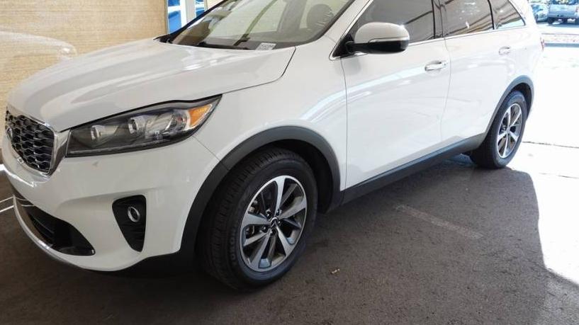 KIA SORENTO 2019 5XYPH4A5XKG536802 image