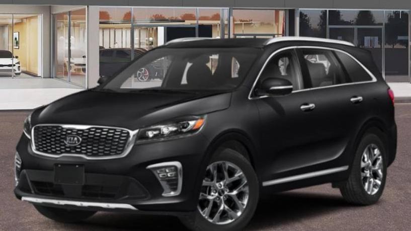 KIA SORENTO 2019 5XYPKDA55KG585763 image