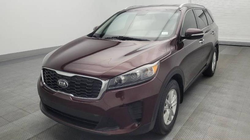 KIA SORENTO 2019 5XYPG4A54KG473439 image