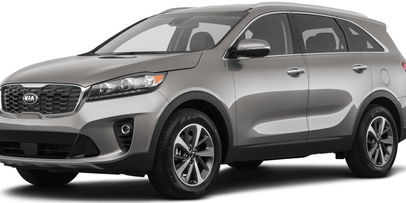 KIA SORENTO 2019 5XYPH4A57KG551306 image