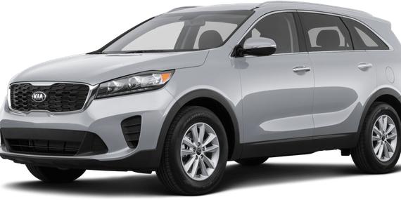 KIA SORENTO 2019 5XYPG4A35KG578490 image