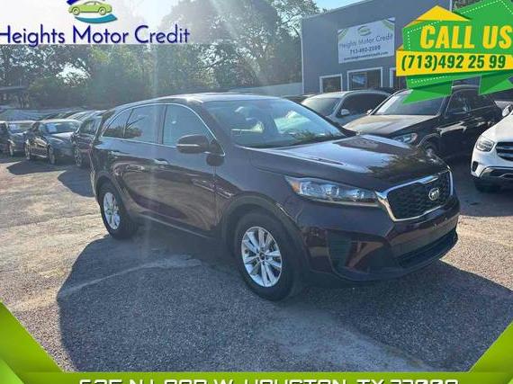 KIA SORENTO 2019 5XYPG4A52KG472791 image KIA SORENTO 2019 5XYPG4A52KG472791 image