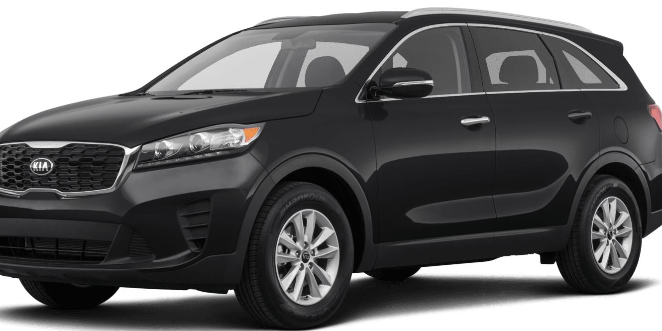 KIA SORENTO 2019 5XYPG4A52KG611513 image