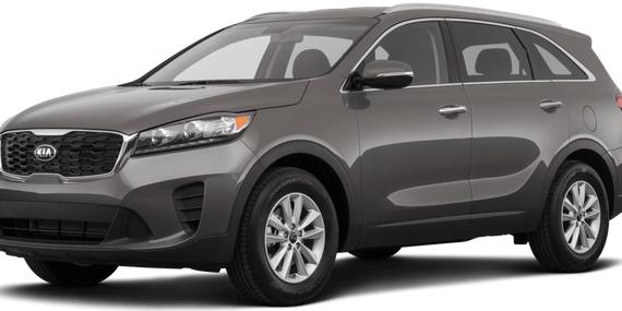 KIA SORENTO 2019 5XYPGDA31KG526368 image