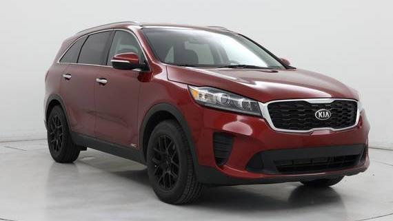 KIA SORENTO 2019 5XYPGDA30KG471122 image
