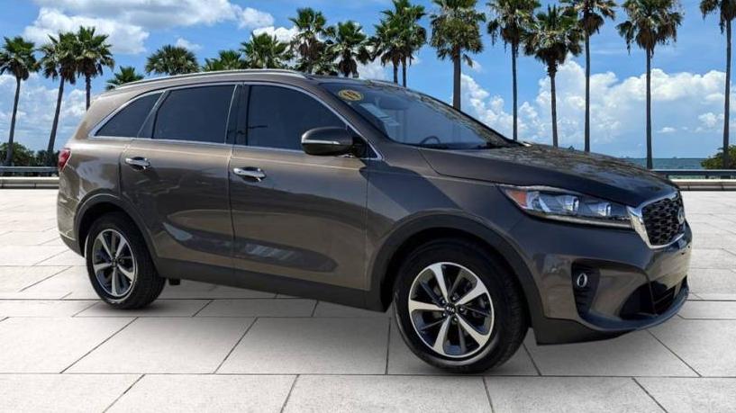 KIA SORENTO 2019 5XYPH4A58KG525555 image