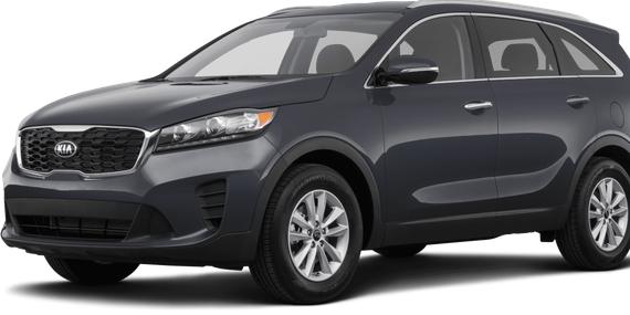 KIA SORENTO 2019 5XYPG4A58KG492205 image