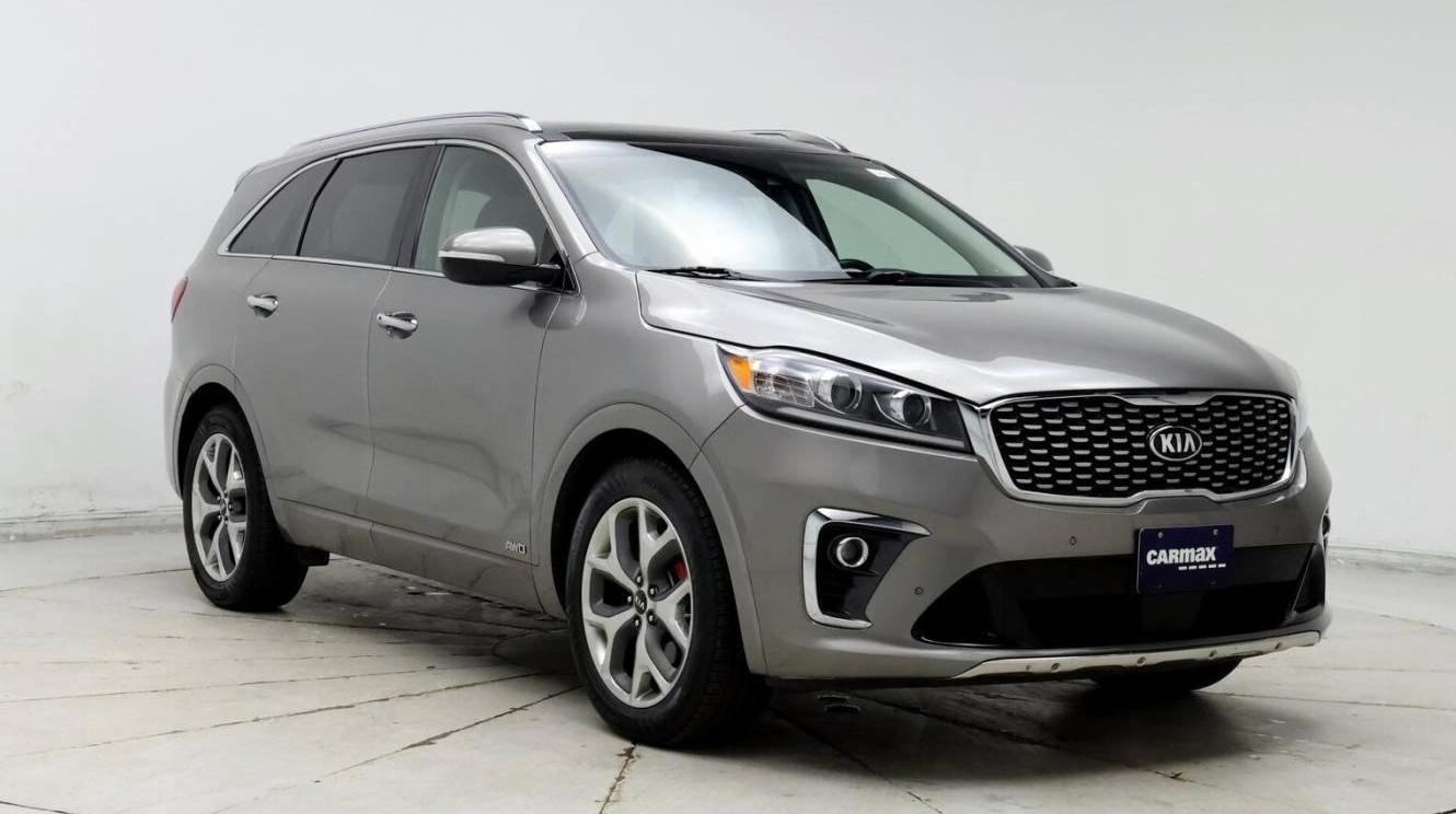 KIA SORENTO 2019 5XYPKDA50KG505124 image