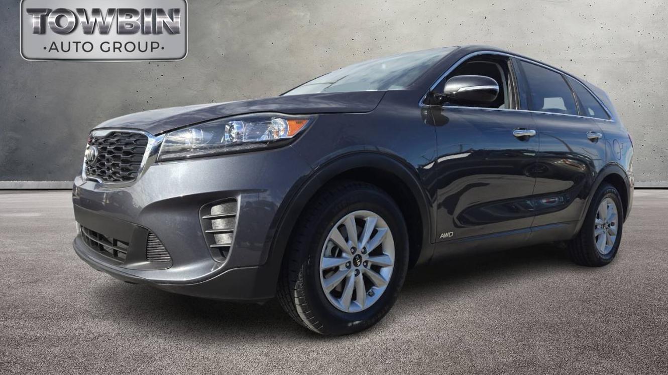 KIA SORENTO 2019 5XYPGDA52KG465131 image