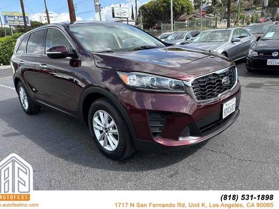 KIA SORENTO 2019 5XYPG4A39KG432982 image