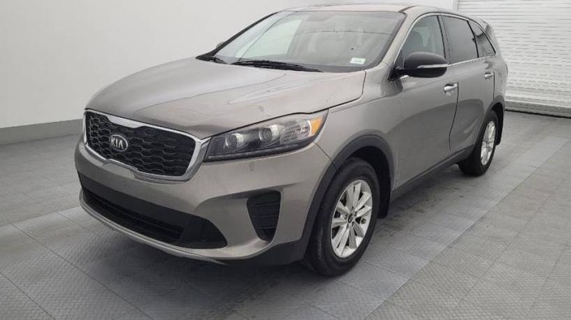 KIA SORENTO 2019 5XYPG4A31KG476409 image