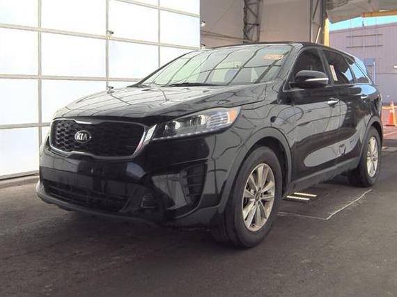 KIA SORENTO 2019 5XYPG4A30KG592121 image