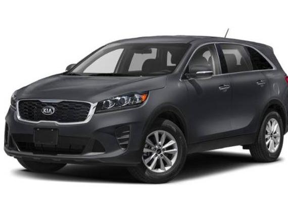 KIA SORENTO 2019 5XYPG4A36KG520680 image