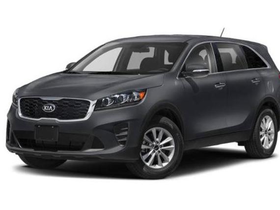 KIA SORENTO 2019 5XYPG4A52KG466103 image