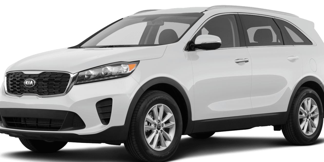 KIA SORENTO 2019 5XYPGDA55KG541988 image