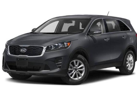 KIA SORENTO 2019 5XYPHDA55KG605525 image