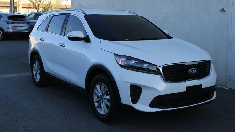 KIA SORENTO 2019 5XYPG4A32KG611588 image