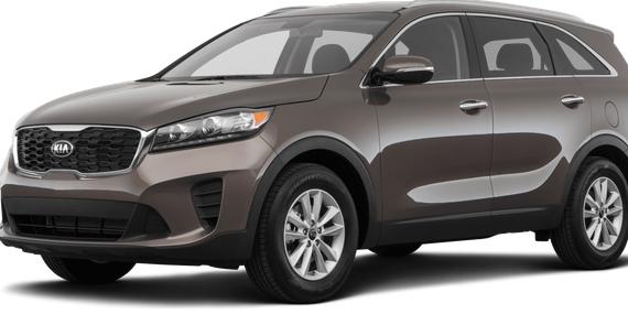 KIA SORENTO 2019 5XYPGDA54KG502888 image