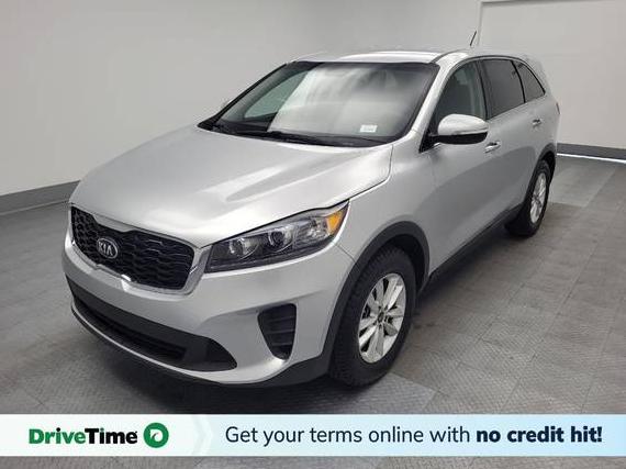 KIA SORENTO 2019 5XYPG4A34KG573197 image