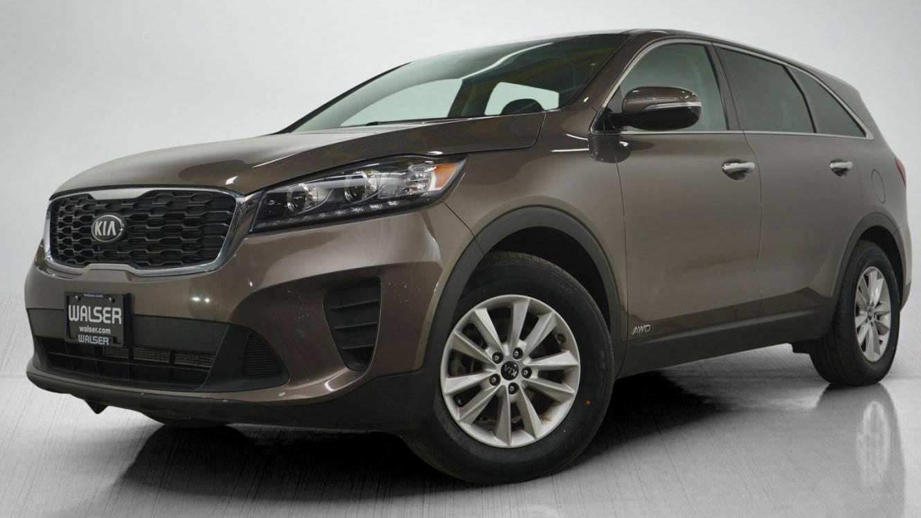 KIA SORENTO 2019 5XYPGDA38KG529557 image