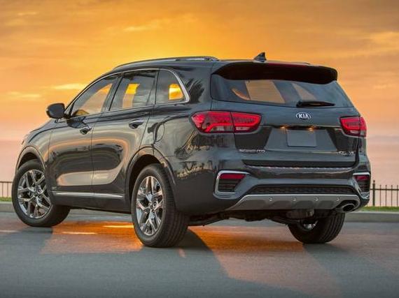 KIA SORENTO 2019 5XYPKDA53KG522838 image